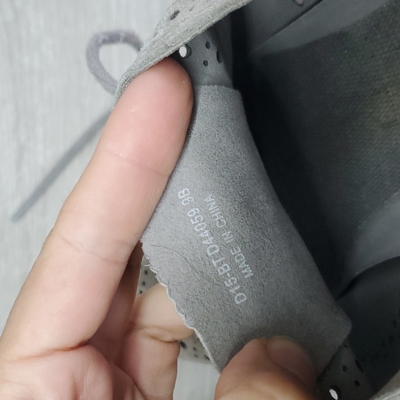 Cole Haan ZERØGRAND Womens Wingtip Oxford Comfort Suede Sneaker shoes sz9 - Picture 11 of 12